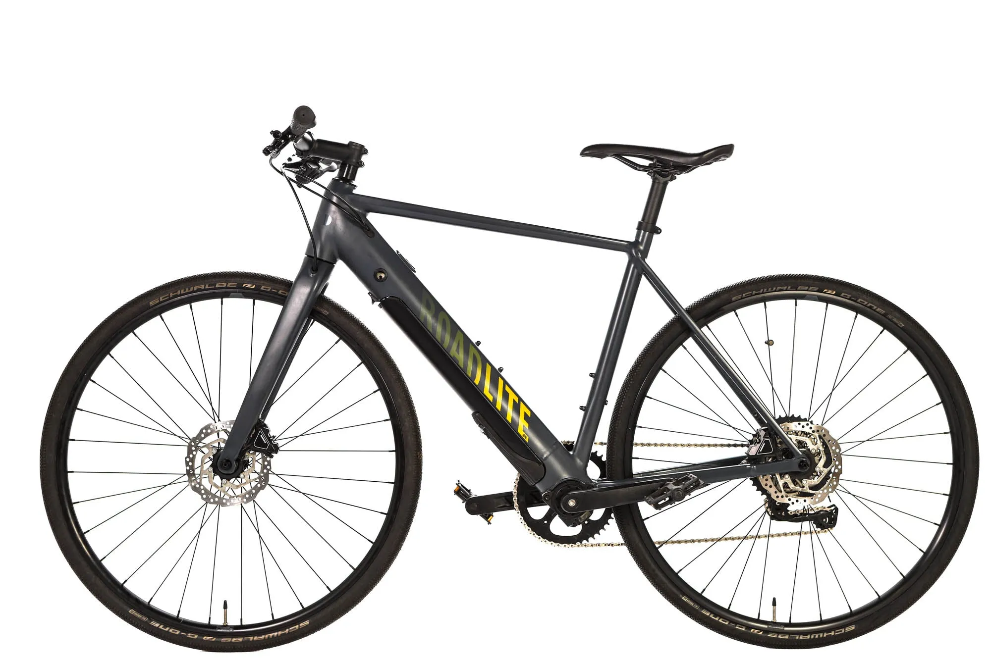 Canyon Roadlite:ON AL 7.0 Shimano Deore Electric Hybrid Bike 2020, Size Medium