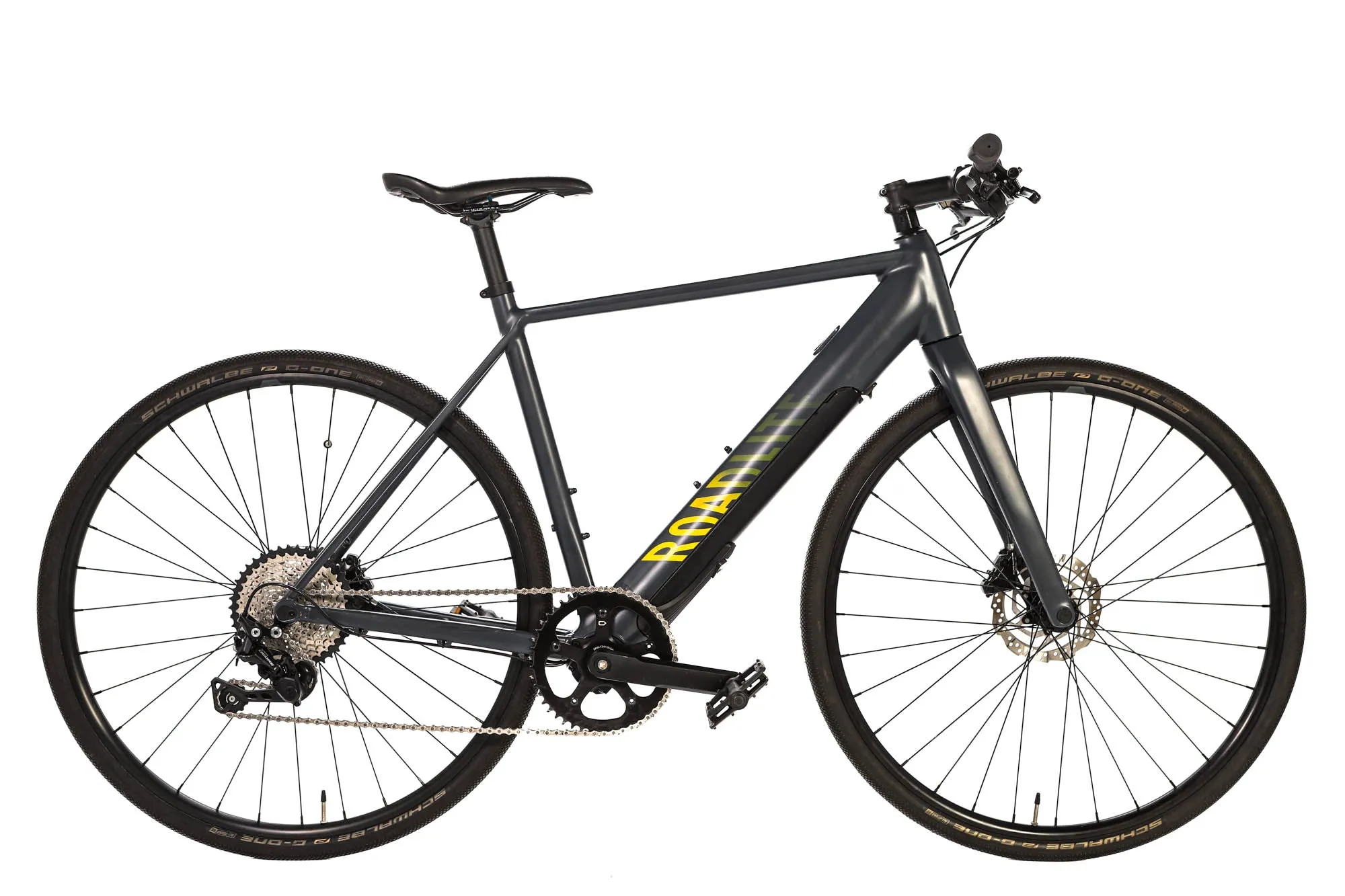 Canyon Roadlite:ON AL 7.0 Shimano Deore Electric Hybrid Bike 2020, Size Medium