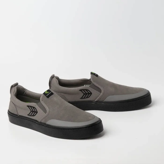 CARIUMA SLIP-ON Skate Pro Grey/Black Mens