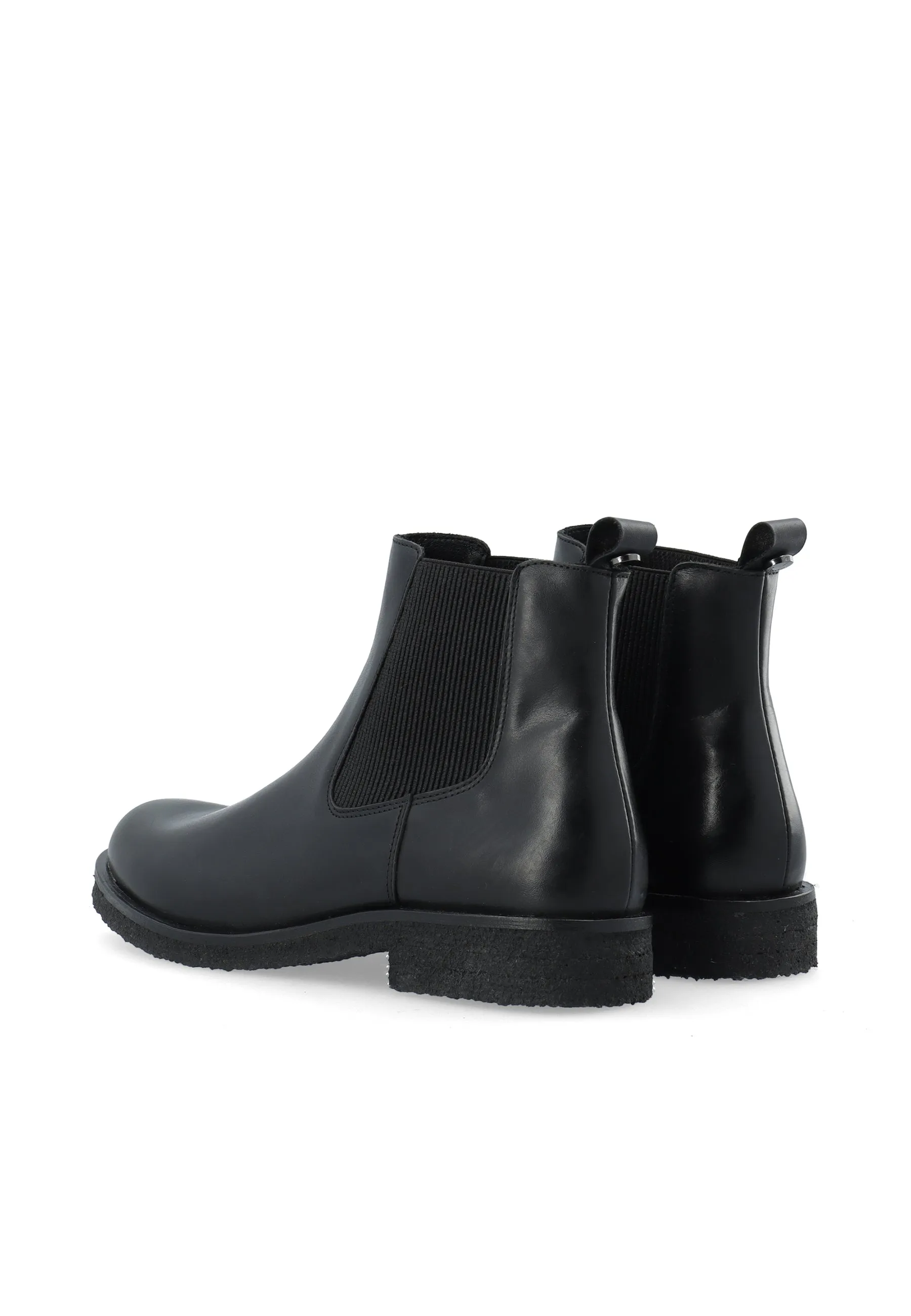 CASFREJA Chelsea Boot Pull Up Leather