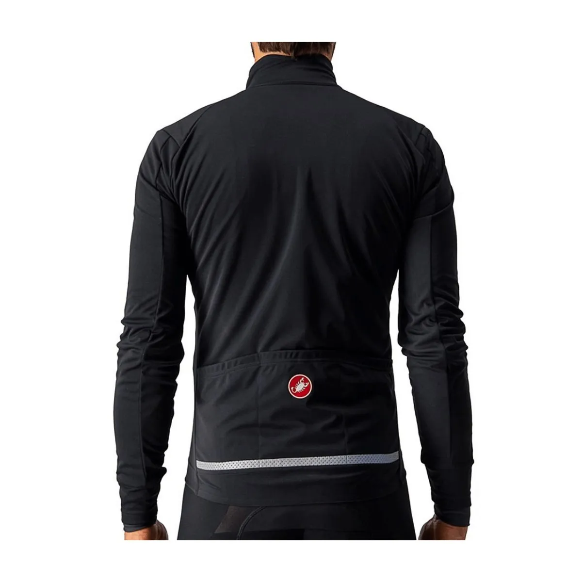 Castelli Go Jacket Black