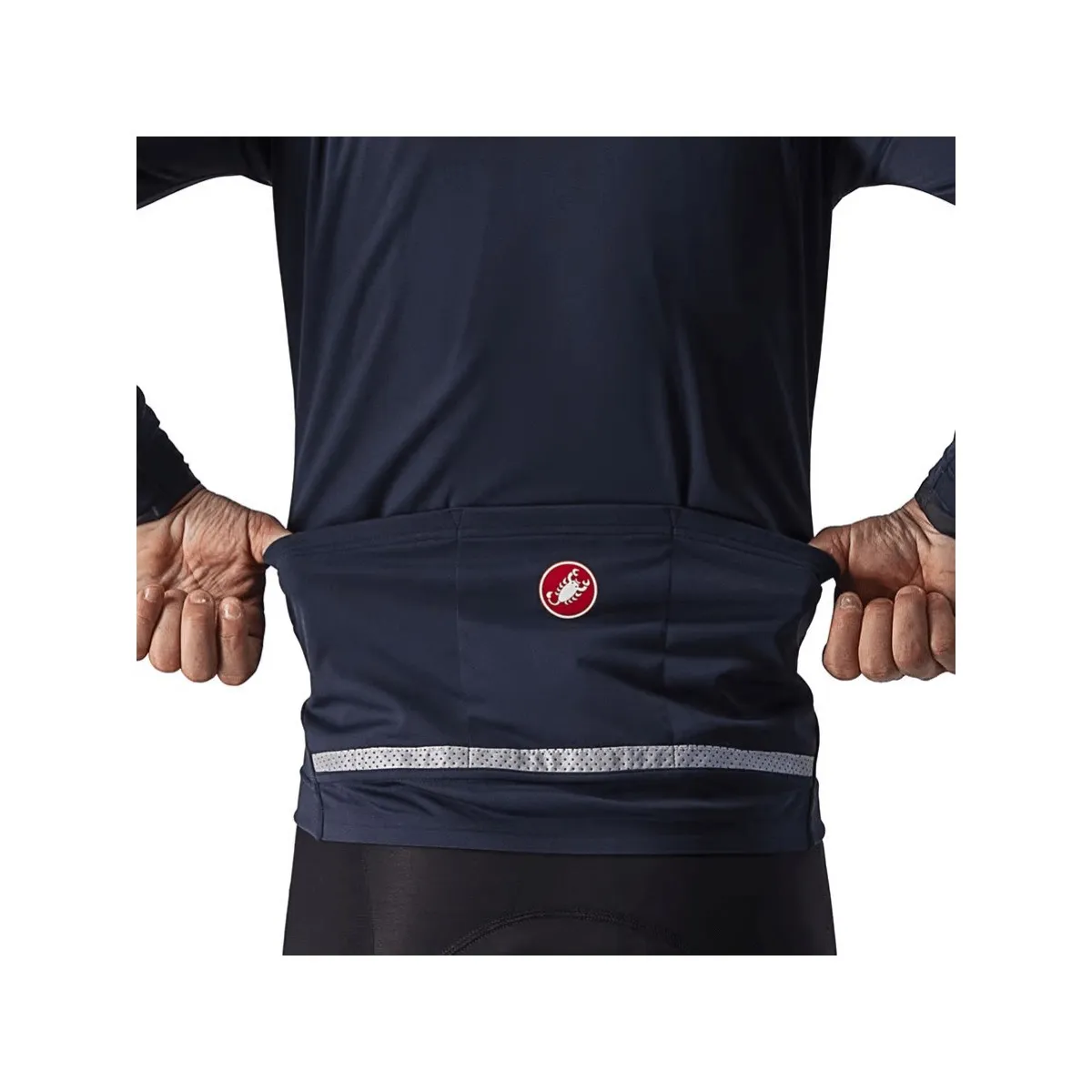 Castelli Go Jacket Blue