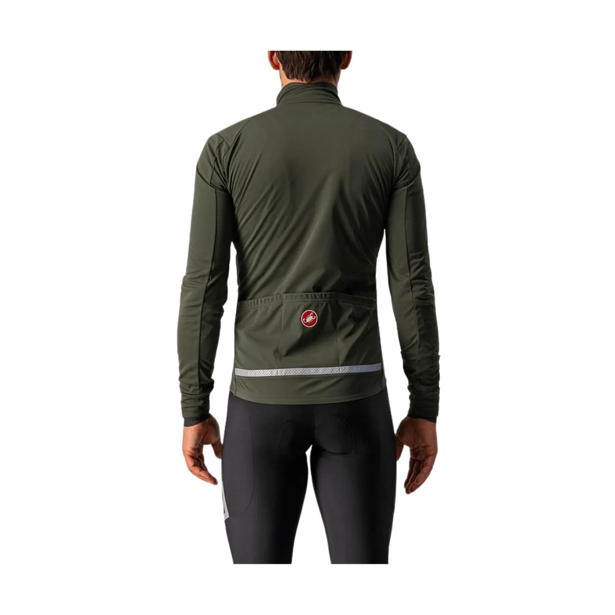 Castelli Go Jacket Military Green