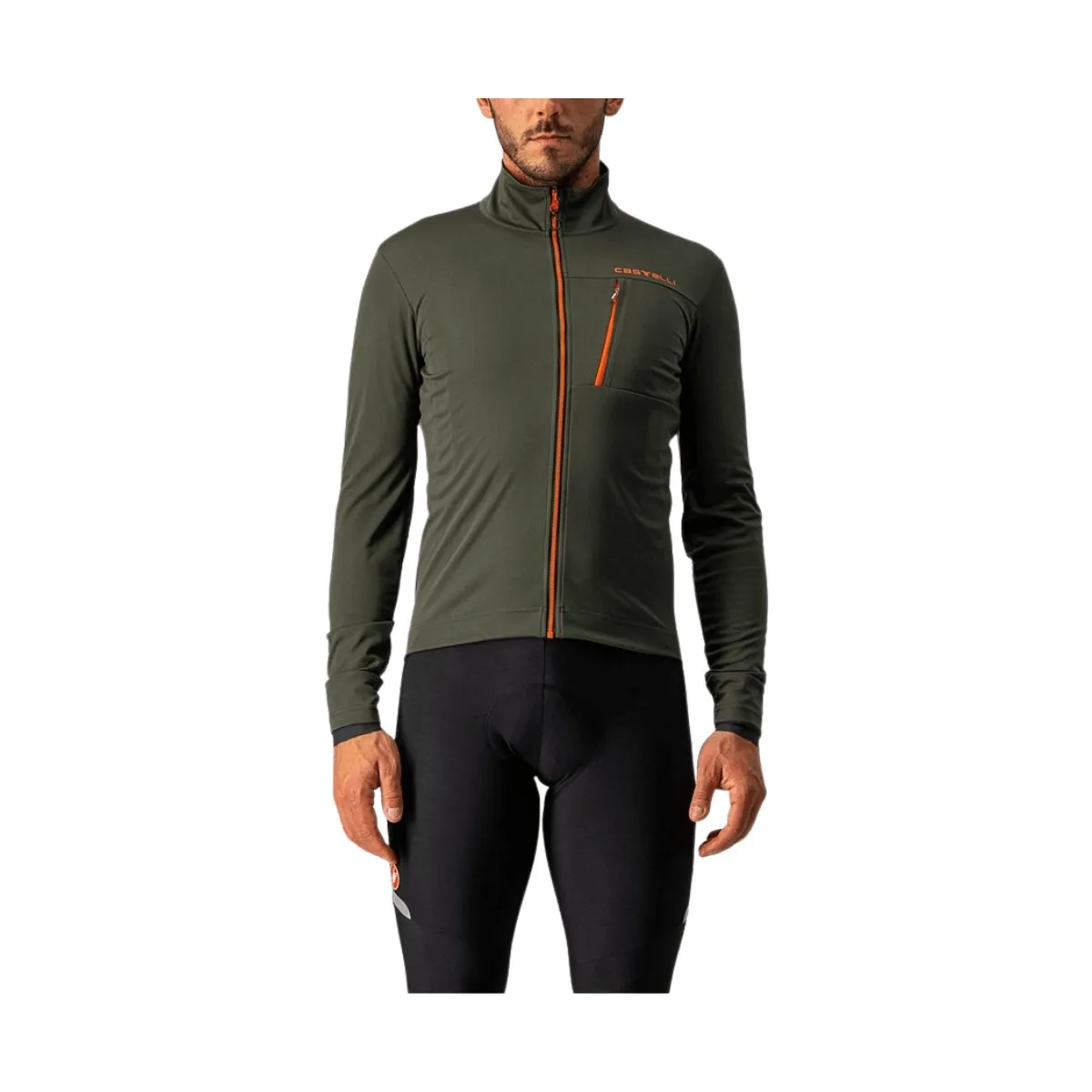 Castelli Go Jacket Military Green