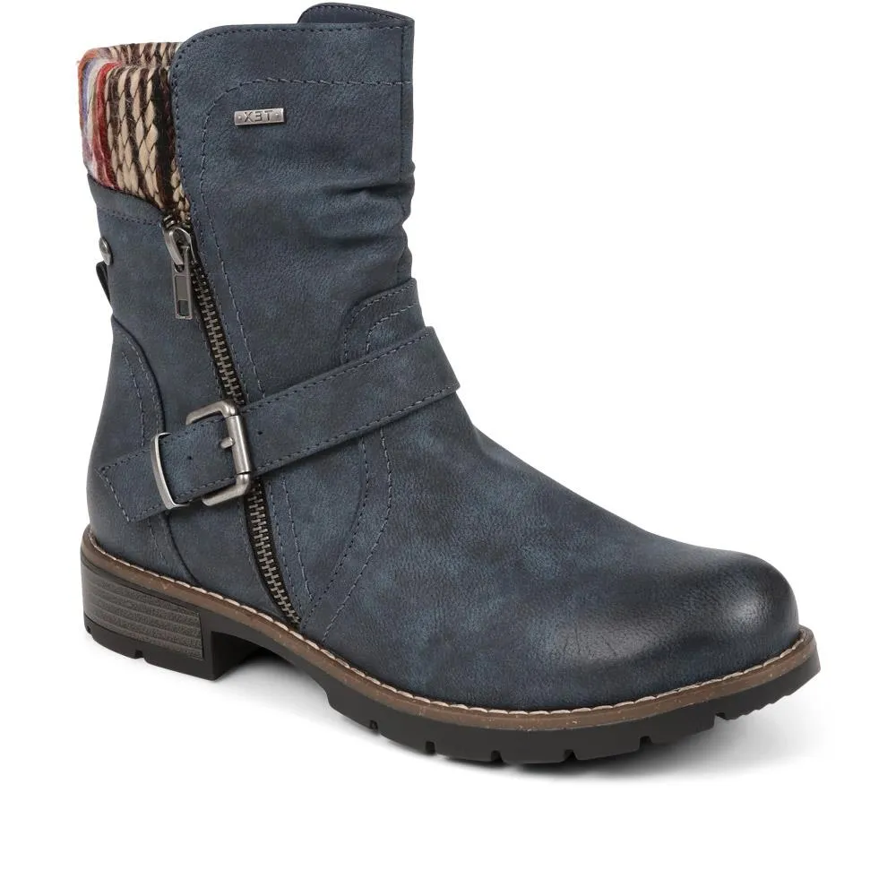 Casual Biker Boots - WBINS38033 / 324 161