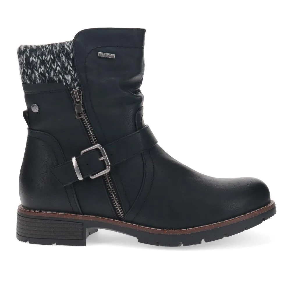 Casual Biker Boots - WBINS38033 / 324 161