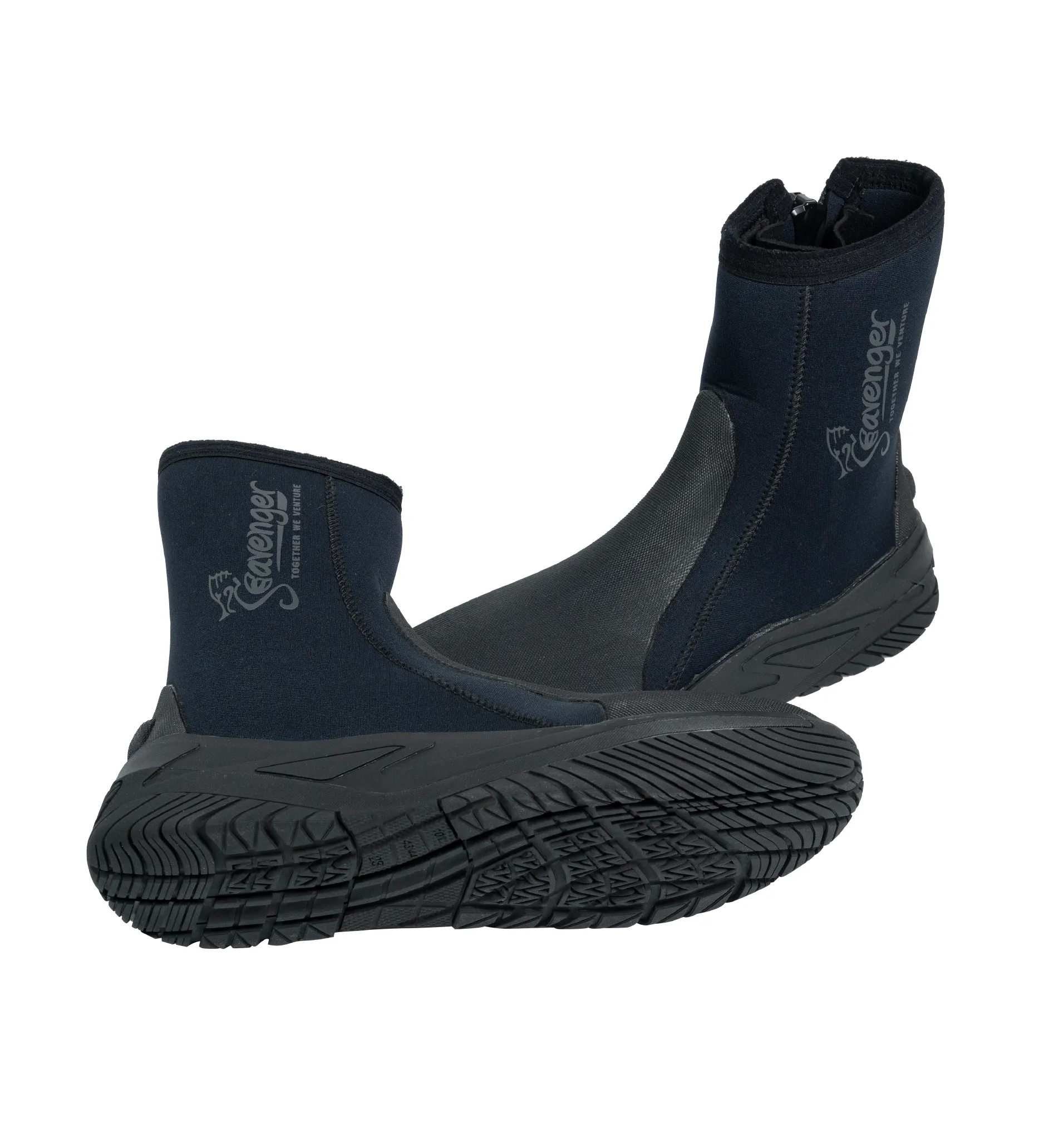 Cayman High Top Water Bootie - Black