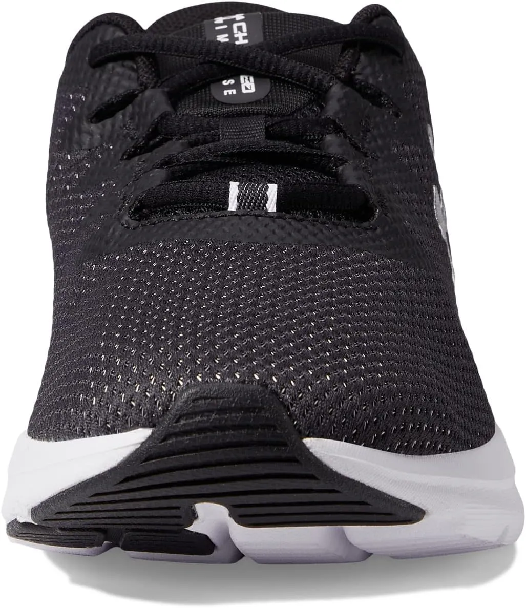 Charged Impulse 3 Under Armor Black/Black/Metallic Silver