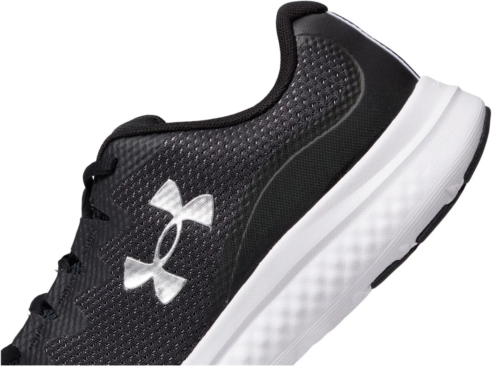 Charged Impulse 3 Under Armor Black/Black/Metallic Silver