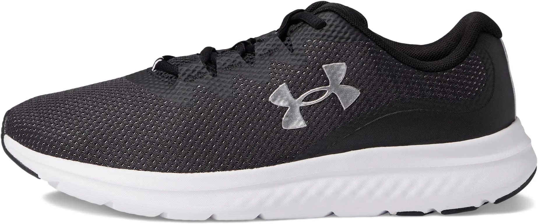 Charged Impulse 3 Under Armor Black/Black/Metallic Silver