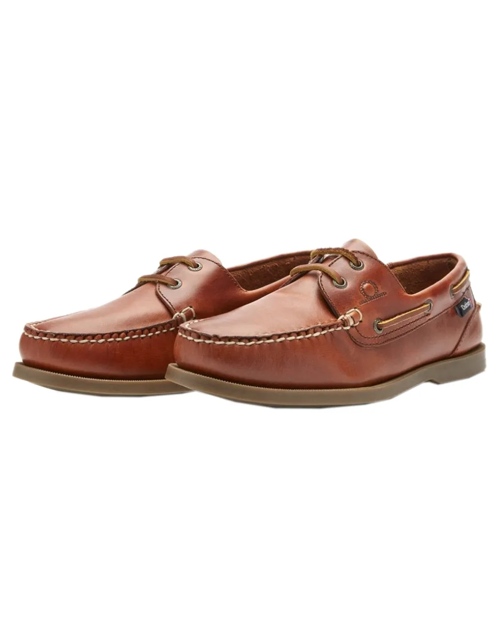 Chatham Mens The Deck II G2 Premium Leather Boat Shoes