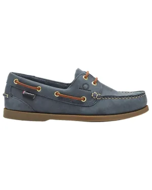 Chatham Mens The Deck II G2 Premium Leather Boat Shoes