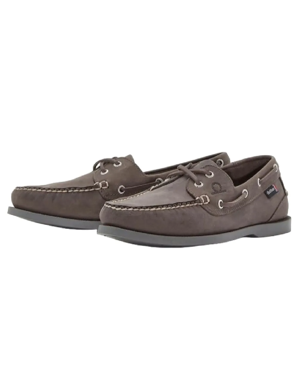 Chatham Mens The Deck II G2 Premium Leather Boat Shoes