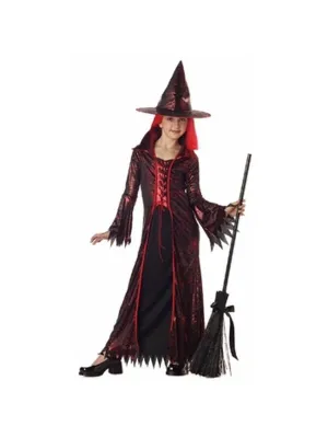 Child's Devil Witch Costume