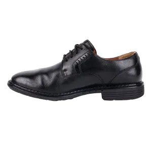 Clarks Un.Walk Formal Lace Ups Leather Black Colour For Men