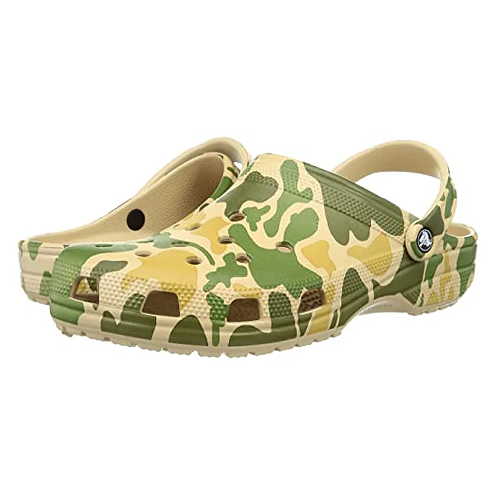 Classic Camo Clog - Unisex