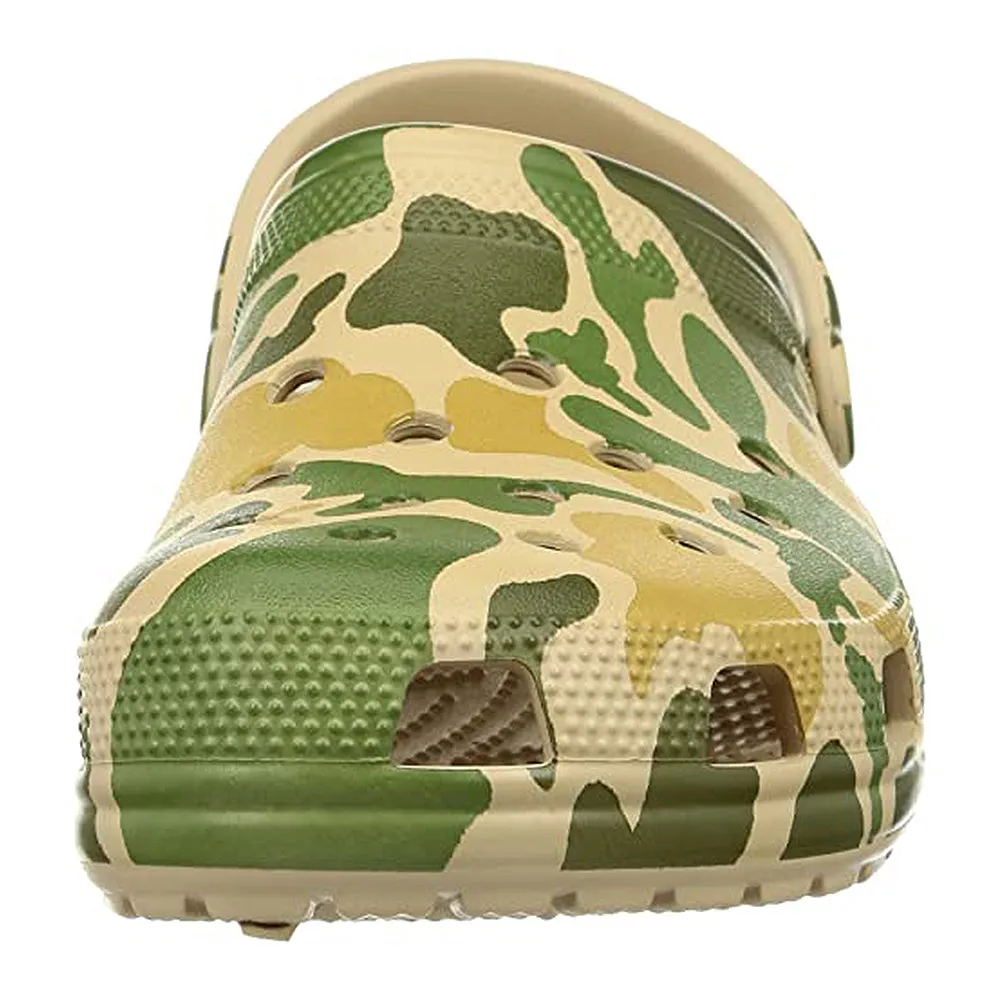 Classic Camo Clog - Unisex