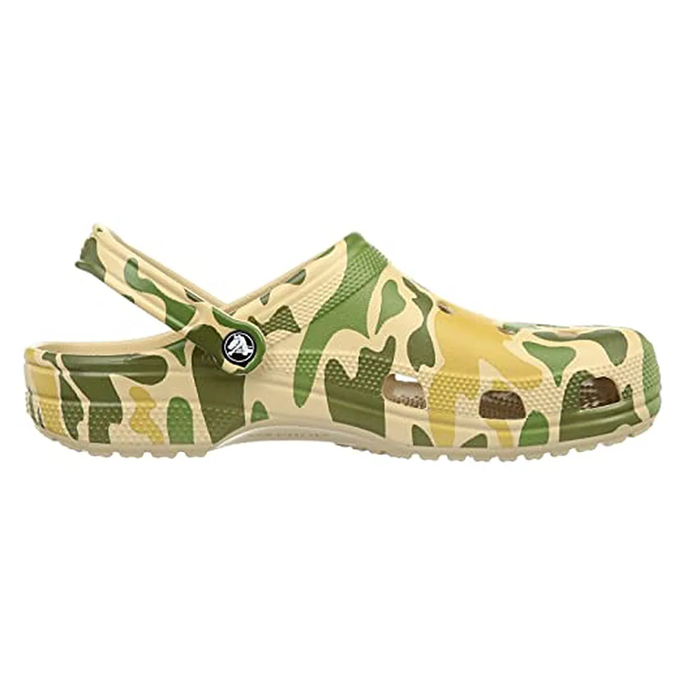 Classic Camo Clog - Unisex