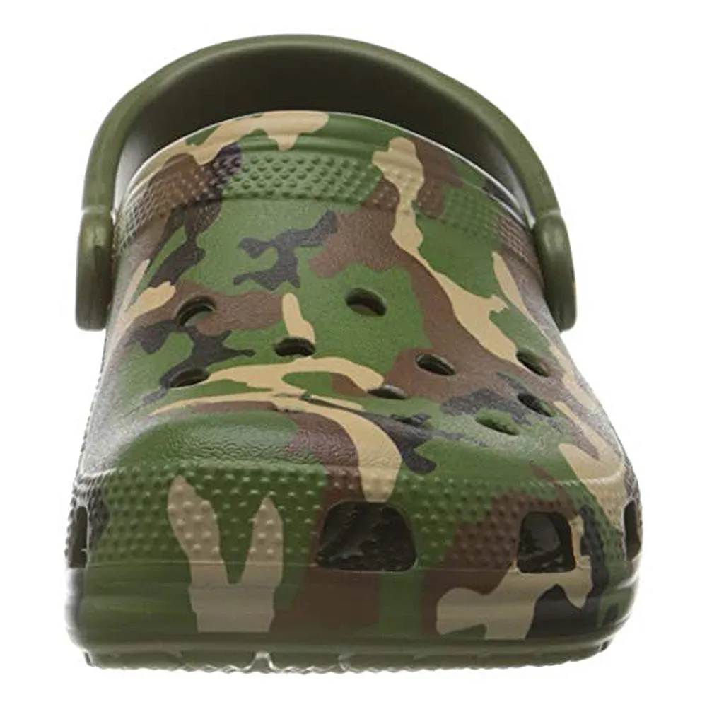 Classic Camo Clog - Unisex