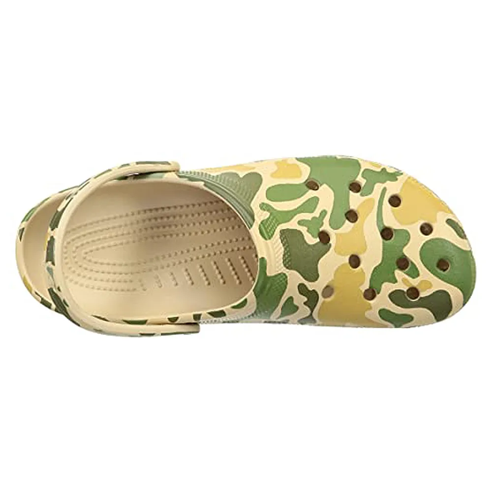 Classic Camo Clog - Unisex