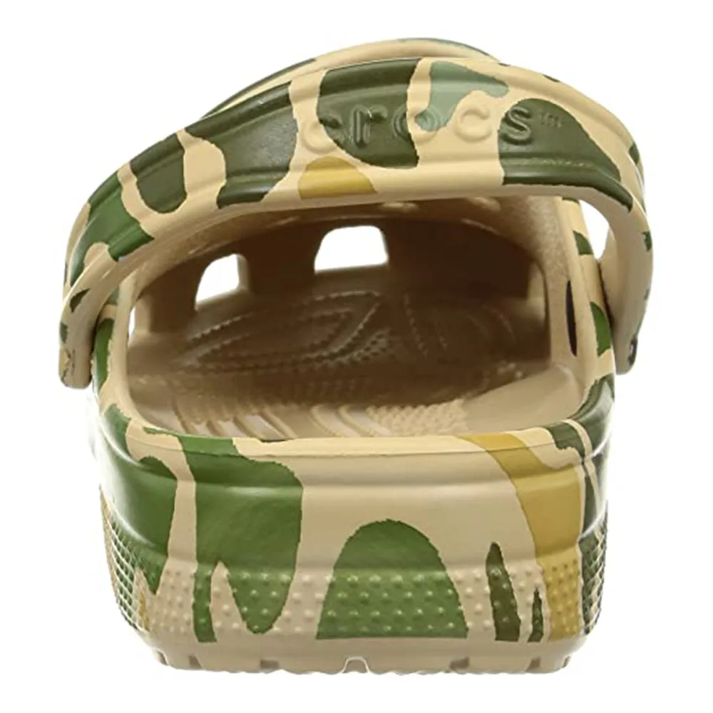 Classic Camo Clog - Unisex