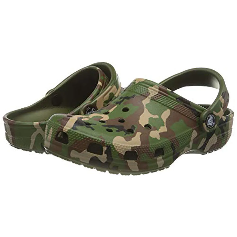 Classic Camo Clog - Unisex