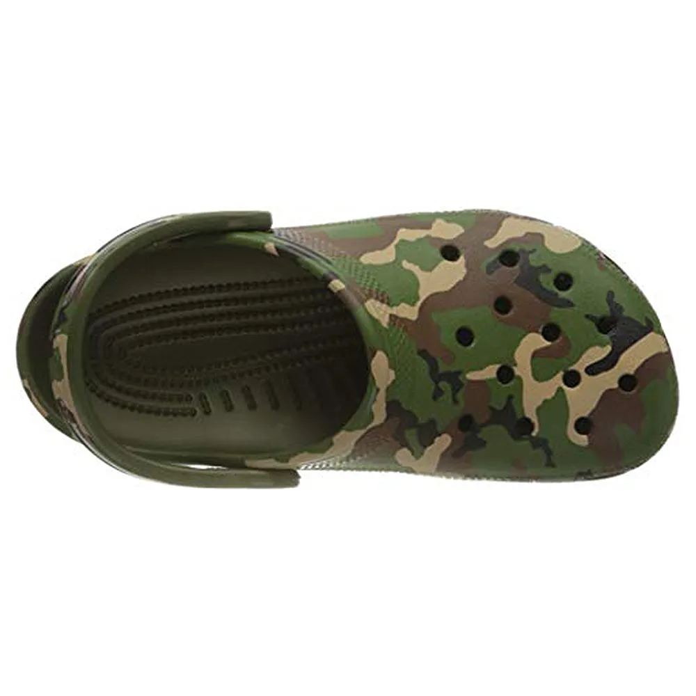 Classic Camo Clog - Unisex