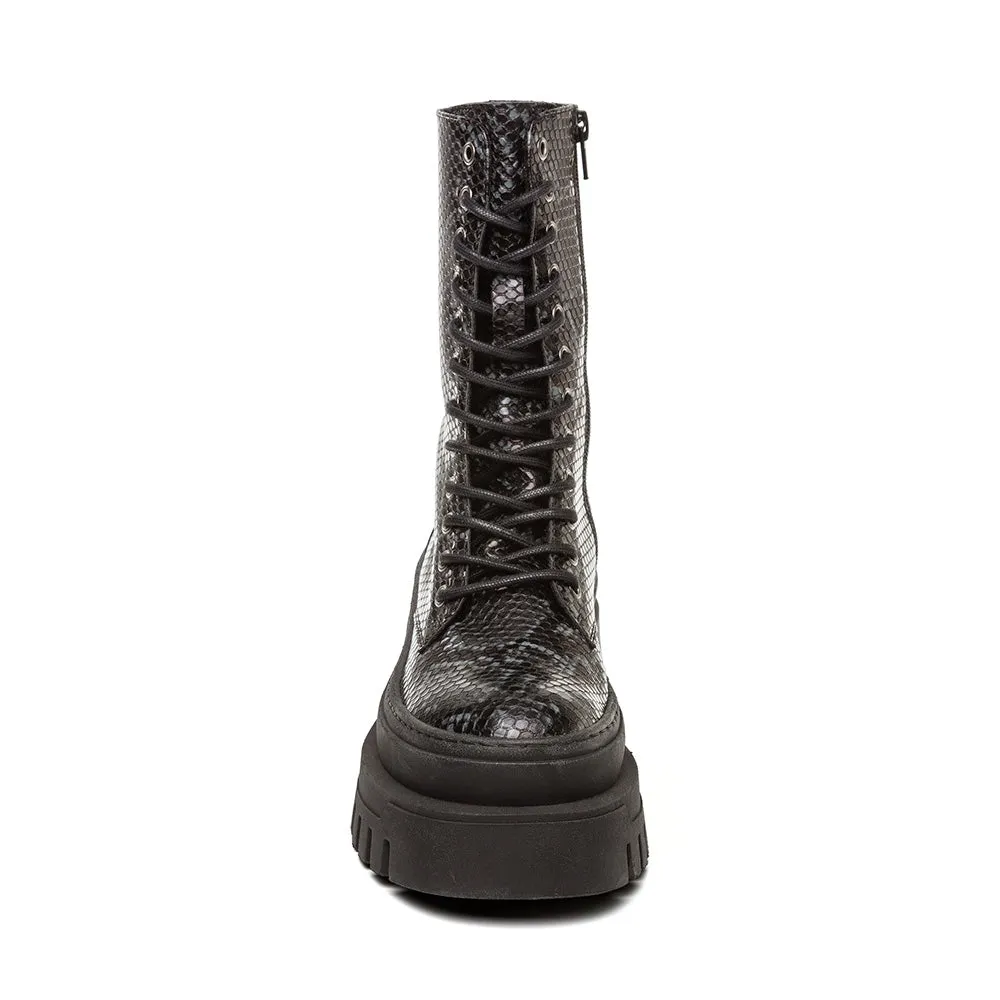 Coast Boot BLACK SNAKE