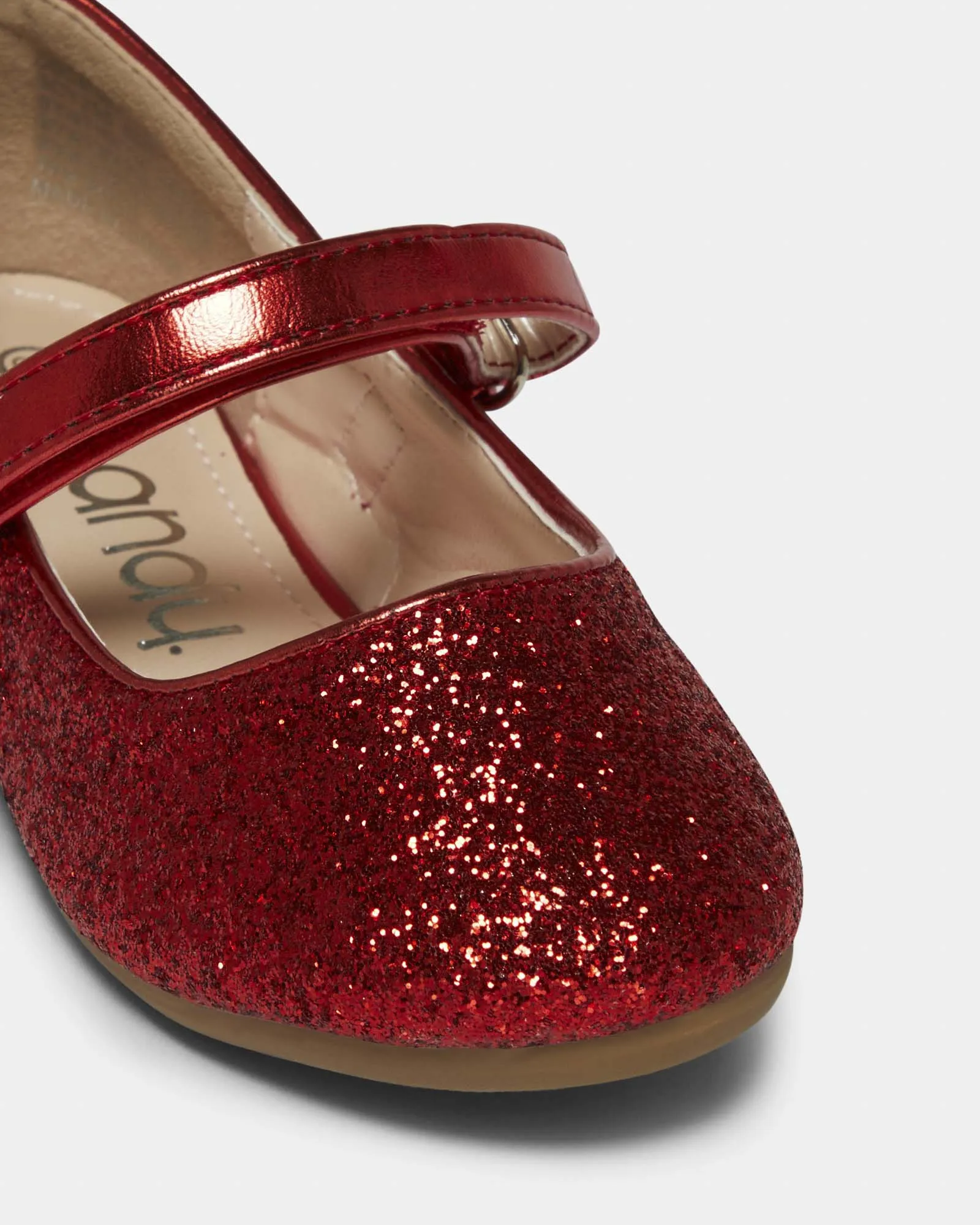 Coco Glitter Red