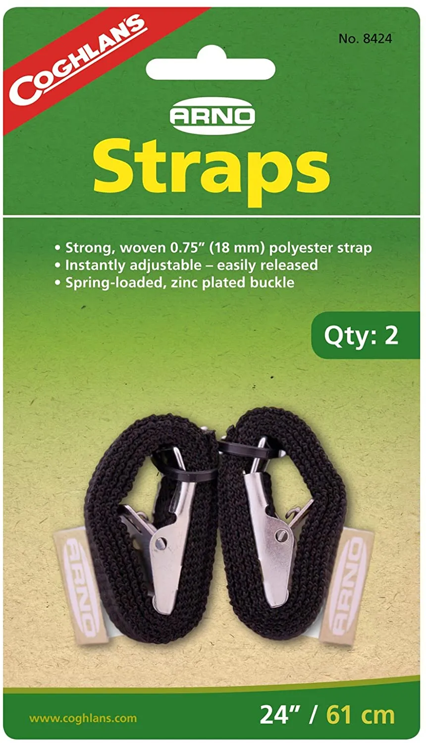 Coghlan's 24 inch Arno Straps - pkg of 2