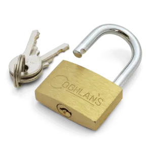 Coghlans Brass Padlock