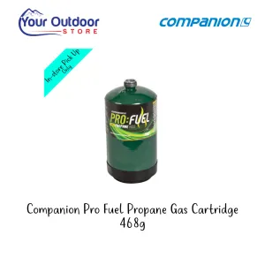 Companion Resealable Propane Cartridge 468G