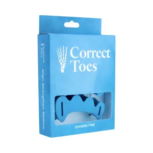 Correct Toes Aqua