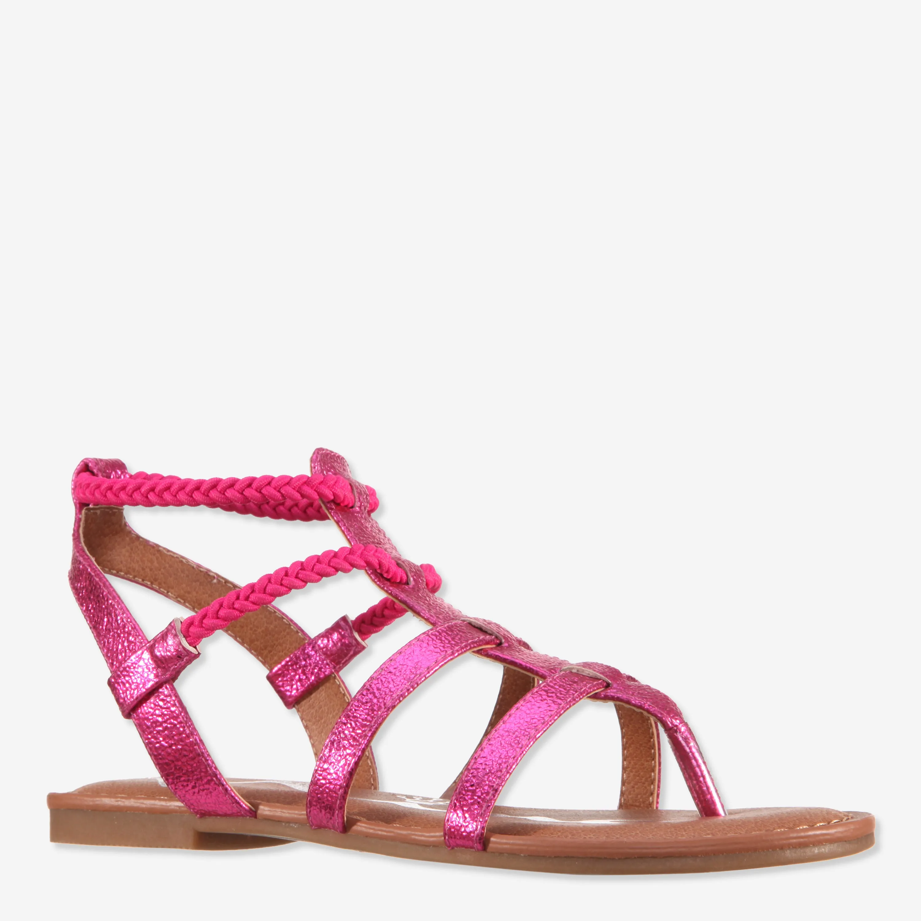 Crinkle Metallic Gladiator