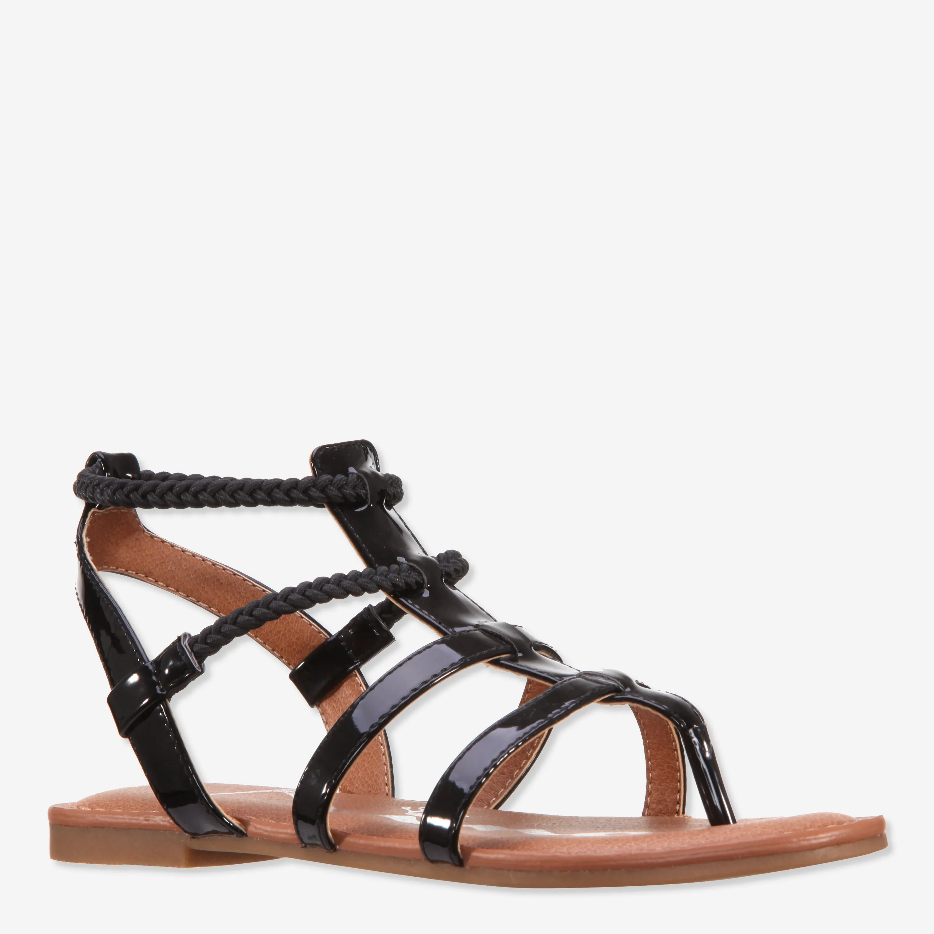 Crinkle Metallic Gladiator