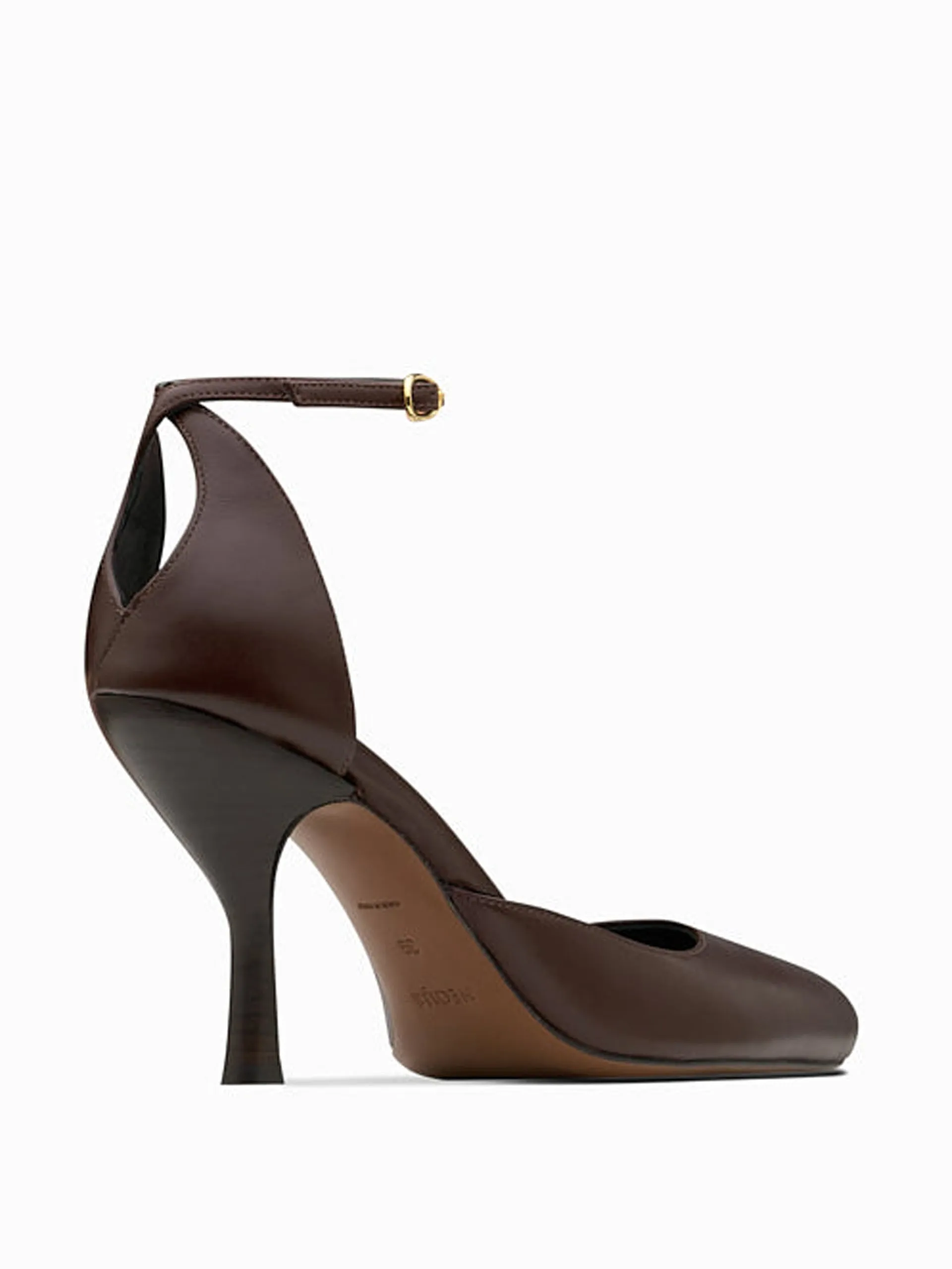 Dark chocolate Nekkar pumps