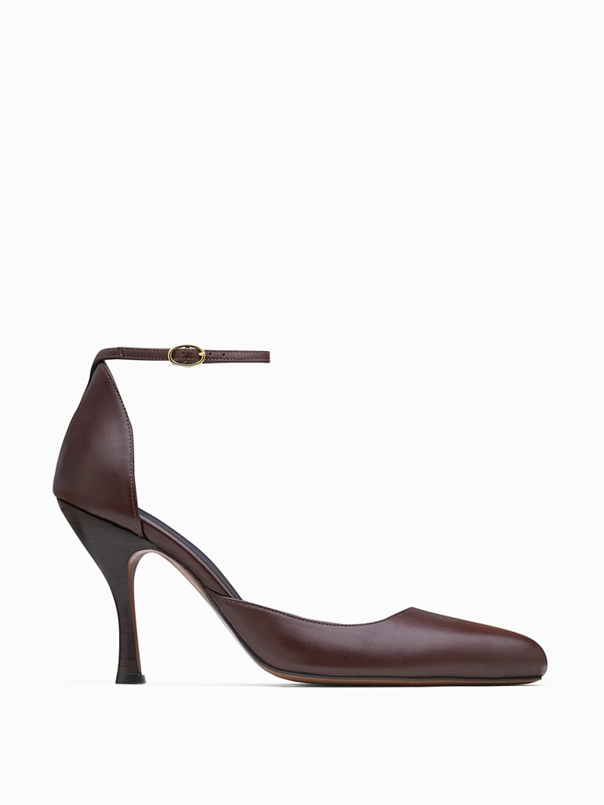 Dark chocolate Nekkar pumps