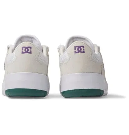 DC Metric X Ish Cepeda Shoes White Purple