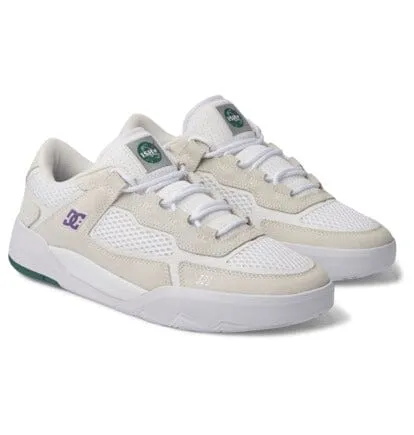 DC Metric X Ish Cepeda Shoes White Purple