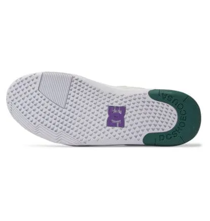 DC Metric X Ish Cepeda Shoes White Purple