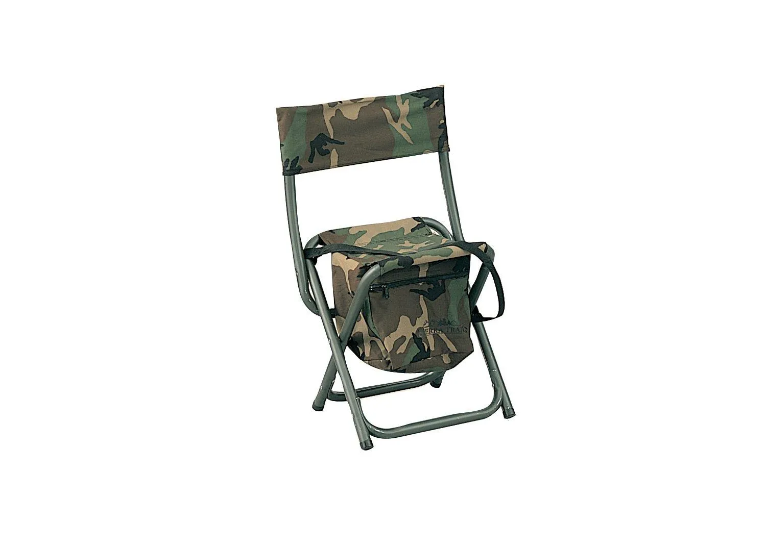 Deluxe Folding Stool With Pouch