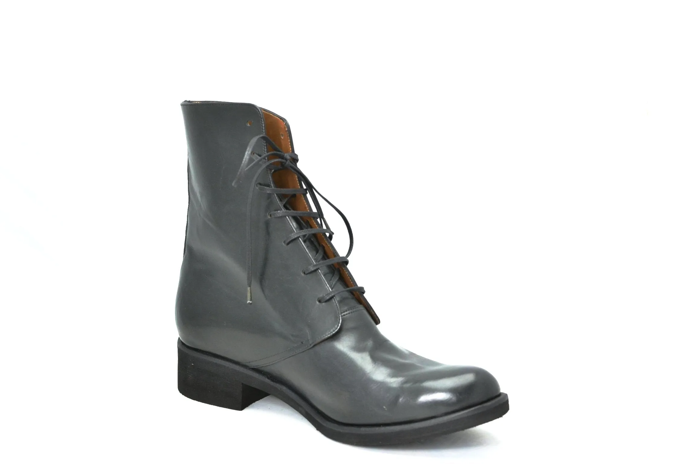 Derby Boot / Black Calf