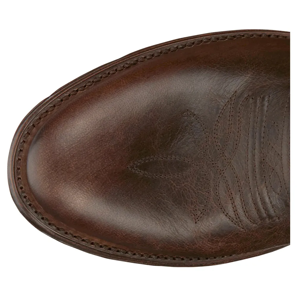 Derby Lenado Medium Round Toe Cowboy Boots