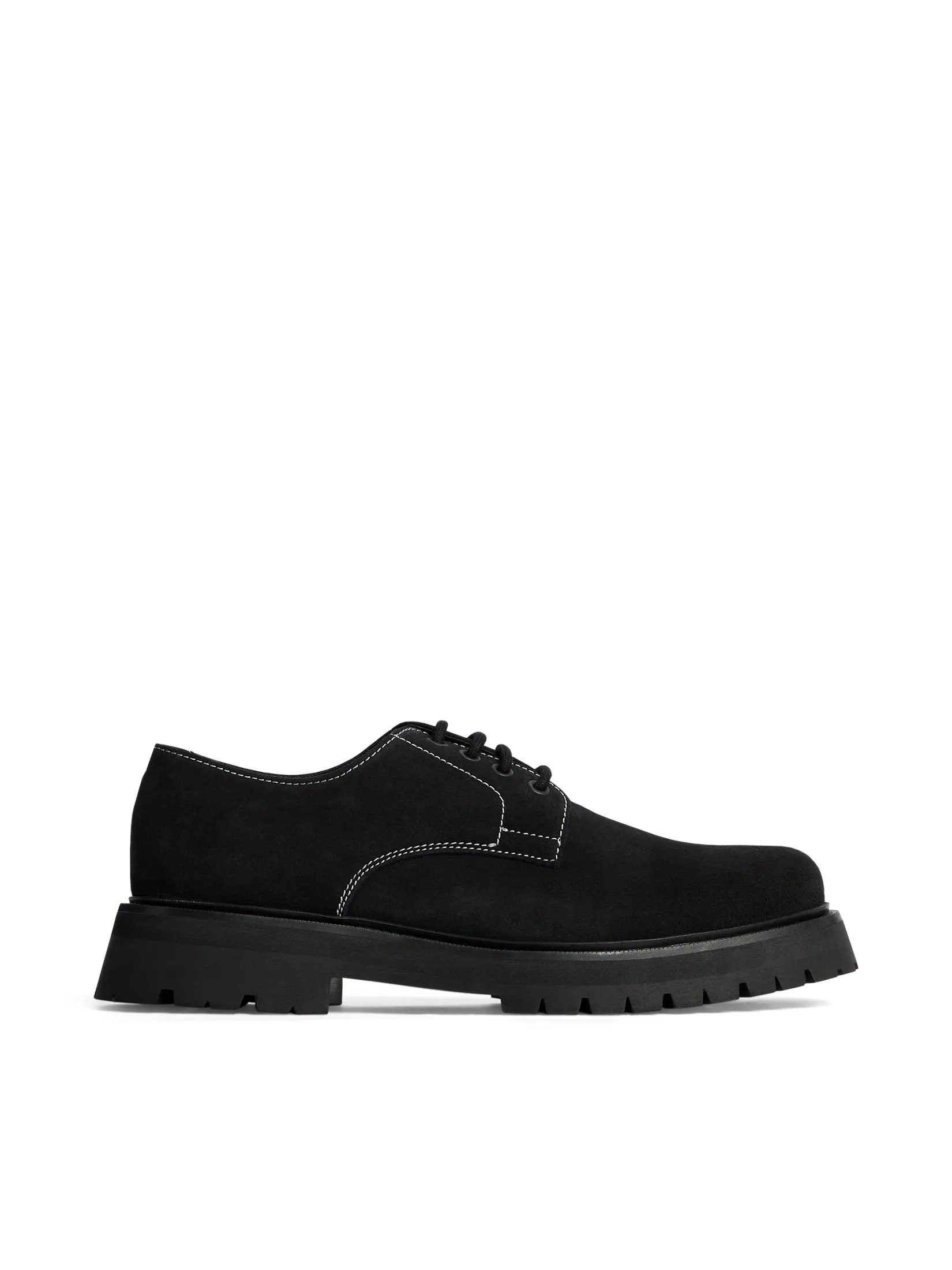 Derby Suede Shoe