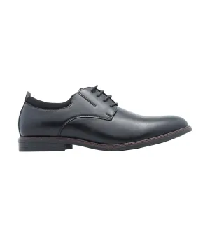 Desert Derby Lace Up Black