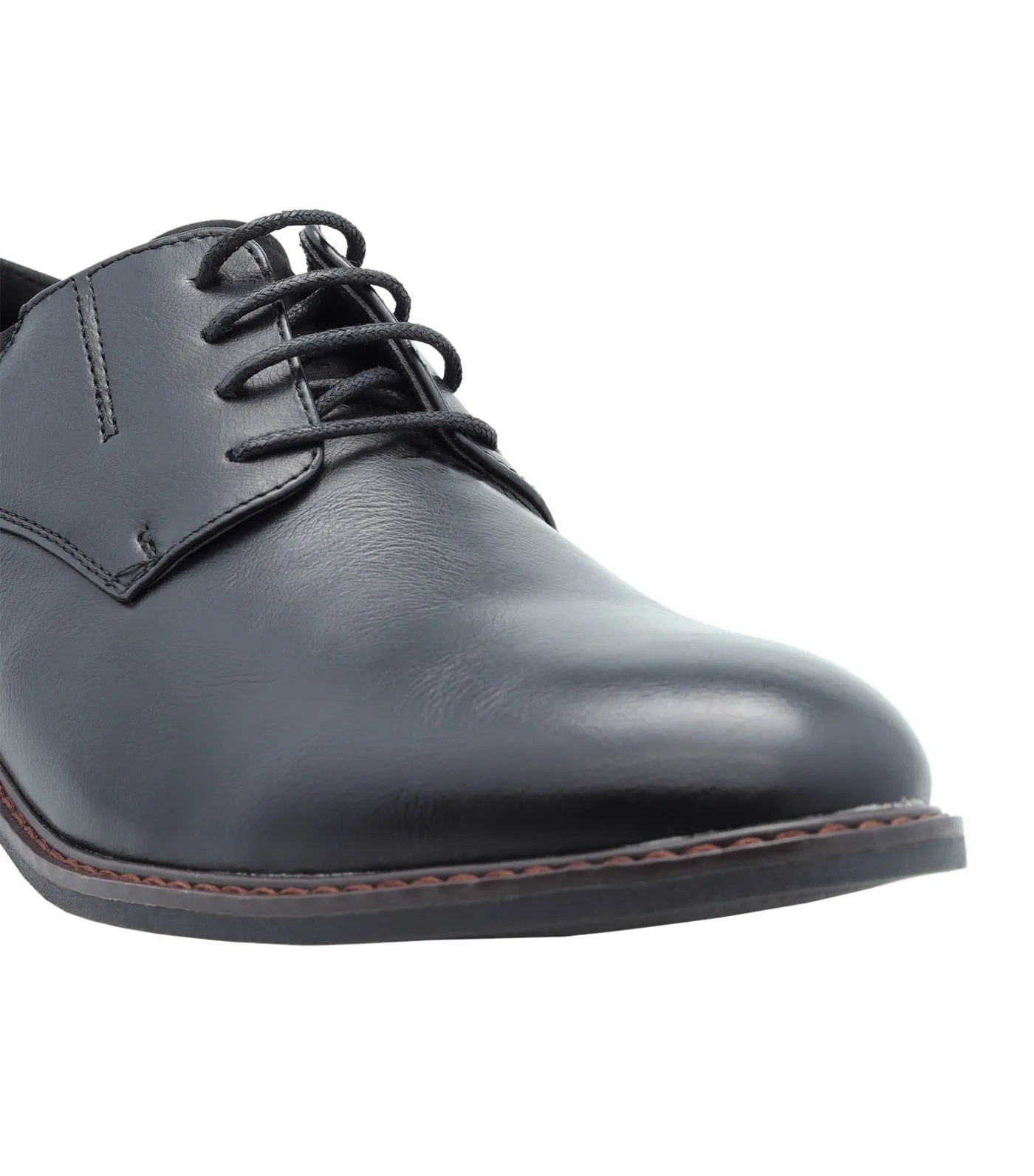 Desert Derby Lace Up Black