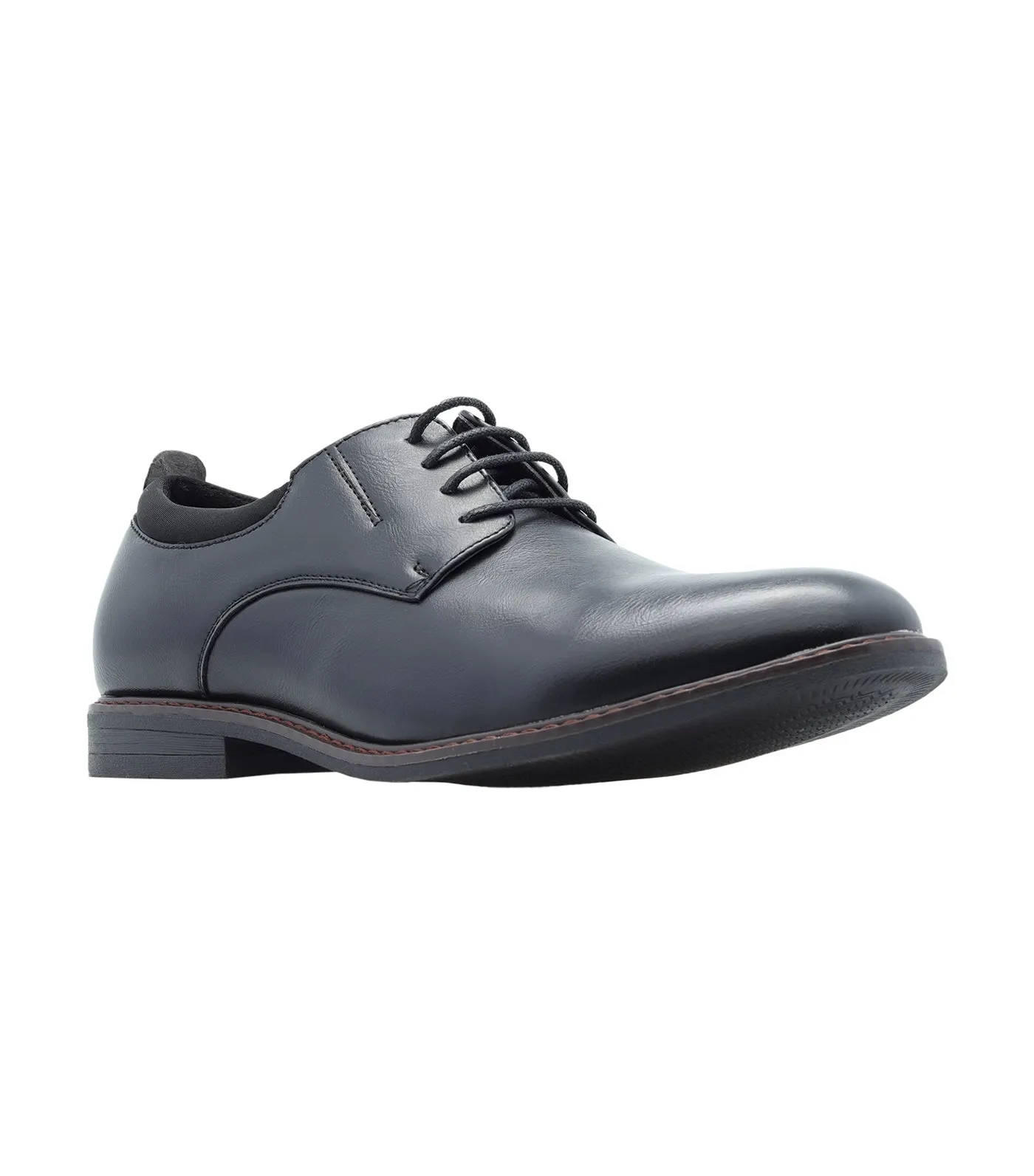 Desert Derby Lace Up Black