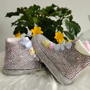 Diamond Betty Handmade Bling Sneakers For Kids and Adults