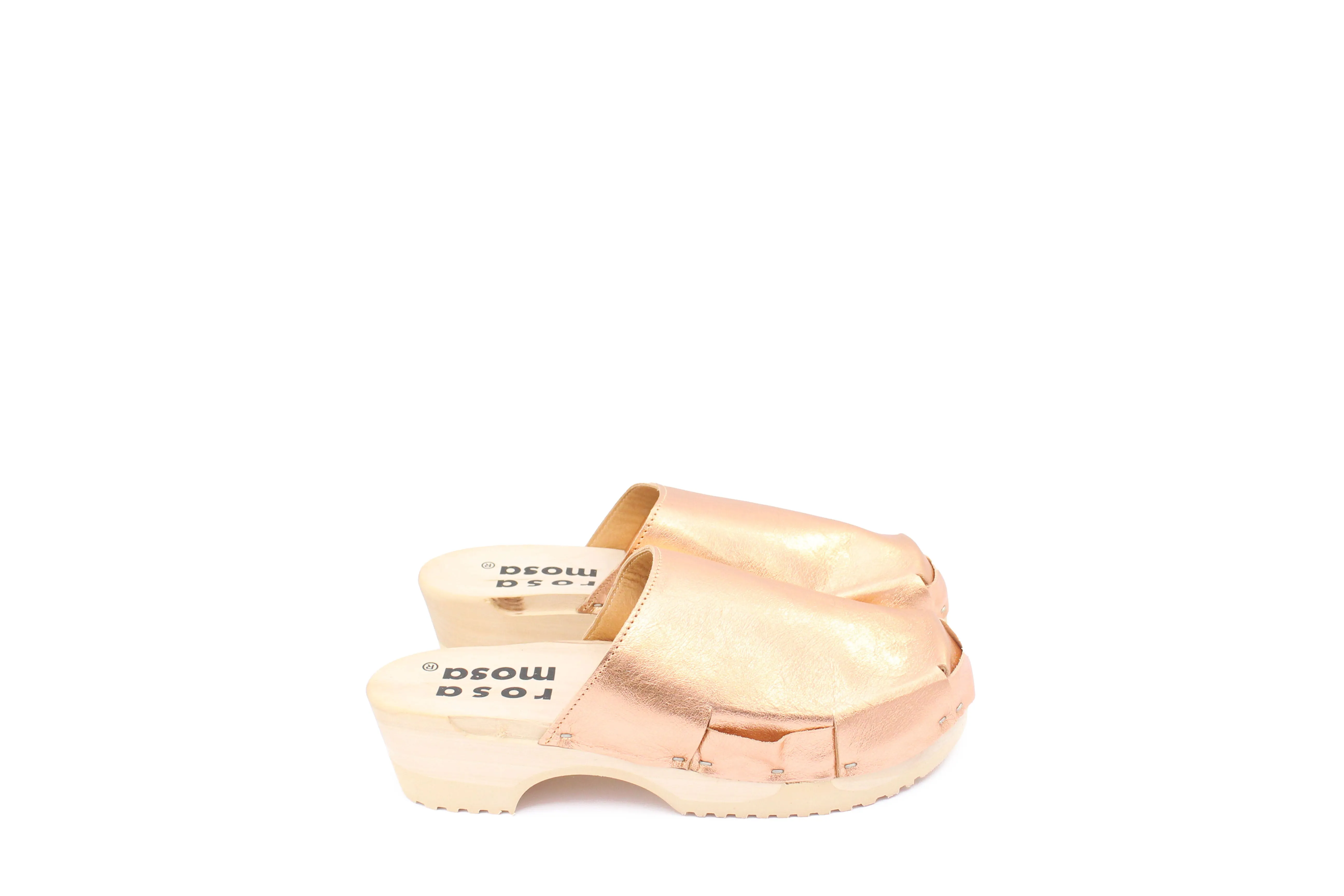 DONAU CLOG METALLIC SIMPLE   Copper