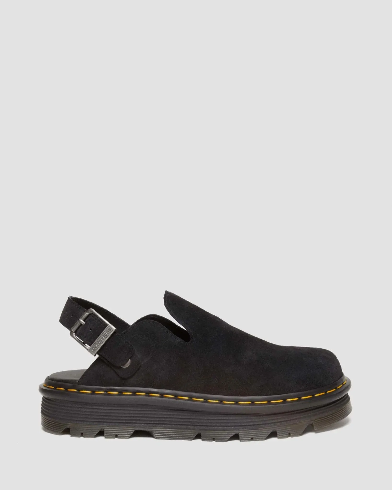 Dr. Martens Zebzag Mule - Black E.H Suede MB